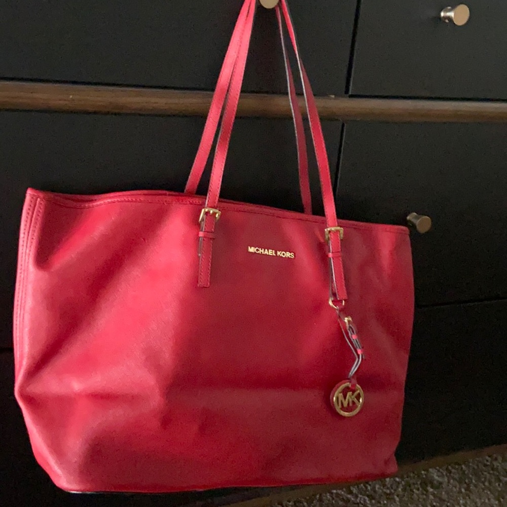 Michael Kors Tote and Matching Wallet